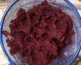 Foto del paso 1 de la receta: Brownies de remolacha