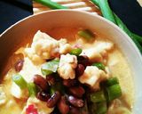 Foto langkah ke 2 dari resep Tahu tempe kacang merah masak santan.