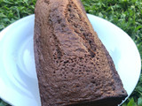 Budín de chocolate