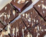 Φωτογραφία βήματος 3 της συνταγής Brownies πρωτεΐνης με μπανάνα! 🍌