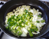 Foto del paso 1 de la receta: Nidos con bacon y verduras