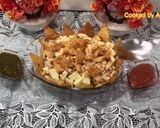 A picture of step 3 of Dahi Phulki with Papri Chana Chaat Recipe.