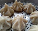 A picture of step 6 of Ukadiche Modak.