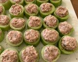 Une image de l'étape 4 de ☆Bouchées de Concombre au Thon☆.