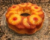 Foto del paso 15 de la receta Pastel invertido de piña y coco