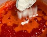 Foto del paso 5 de la receta: Panna Cotta de coco con coulis de mandarina
