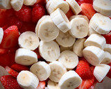 Foto del paso 3 de la receta: Fresas con plátano