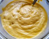 A picture of step 1 of Dhokla.