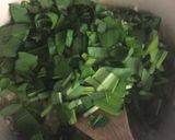 A picture of step 5 of Wild garlic spelt risotto.