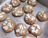 Foto langkah ke 4 dari resep Almond Cookies (KETO).