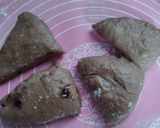 Foto langkah ke 3 dari resep Choco Cheese Bread (Sourdough Discard).