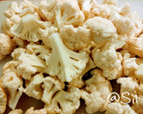 Foto del paso 1 de la receta: 31.🥦Coliflor encurtida estilo español y japonés🥢