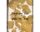 Foto langkah ke 4 dari resep Singkong Thai.