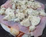Foto del paso 6 de la receta: 🍕𝙋🄸🅉🅉🄰 a la 𝙎🄰🅁🅃É🄽🍕 (🆘 sin horno)