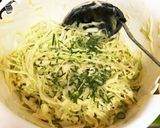A picture of step 2 of Basic Okonomiyaki (No Okonomiyaki Flour Needed).