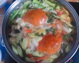 Hình bước làm 5 của món Lẩu cua