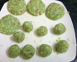 A picture of step 3 of Hariyala Sabudana Vada.