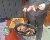 Foto del paso 10 de la receta: Huachalomo al palo