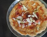 मिक्स व्हेज चीझ पिझ्झा मून (mix veg cheese pizza recipe in marathi) रेसिपी स्टेप 6 फोटो 