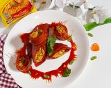 টমাটো র‍্যাপ ম্যাগি রোল(tomato wrap maggi roll recipe in Bengali) রেসিপির ধাপ 4 ছবি