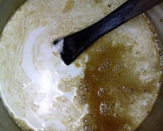 Puding CENDOL LUMUT - Step 3