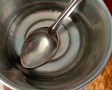 A picture of step 1 of Paneer / cottage cheese.