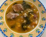 Foto del paso 5 de la receta: Judías blancas con costillas, calabaza y kale