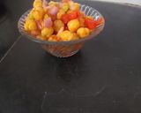 A picture of step 4 of Chickpea salad.
