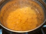 Gnocchi mat Gambas