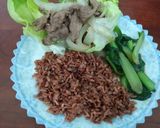 Hình bước làm 4 của món Eatclean day 3
