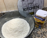 Foto del paso 1 de la receta: Alfajores coco rellenos dulce de leche