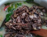 Foto langkah ke 4 dari resep Sayur Lodeh Jantung Pisang.