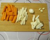 Erdélyi tárkonyos🌿-almás🍏 tyúkhúsleves 🐔 recept fázis 3 fotója