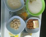 A picture of step 1 of Khoya delight.