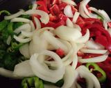 Foto del paso 4 de la receta Gnocchis y tortellinis con pisto, especial veganos y vegetarianos