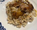 Foto del passaggio 5 della ricetta Risotto con le quaglie