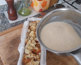 Foto del paso 15 de la receta: Pudding de manzana caramelizada con speculoos y croissants