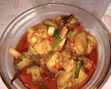 Foto langkah ke 5 dari resep Ayam kecap pedas.