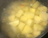 Une image de l'étape 1 de Tajine de poulet aux olives.