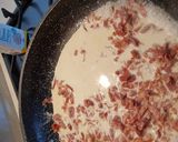 Foto del passaggio 4 della ricetta Tagliolini al San Daniele