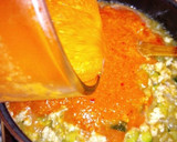 Foto del paso 9 de la receta: Espaguetis con calabacines, pollo picado con salsa de tomate casero