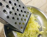 A picture of step 1 of Potato Chapli Kabab Burger 🍔.