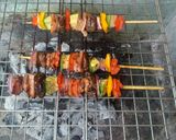 Foto del paso 7 de la receta: Brocheta de res
