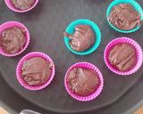 Une image de l'étape 4 de Muffins aux chocolats.