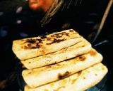 A picture of step 5 of Franky Roll.