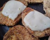 Foto del paso 3 de la receta: Sándwich🧀de milanesa de berenjena y tomate🍆🍅🥪!!!