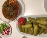 صورة لخطوة 3 من وصفة فاصوليا بعبا محشي ☺️