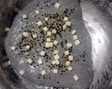 Foto langkah ke 5 dari resep Charcoal Jinten Hitam Italian Herbs Cheese Sourdough Bread.