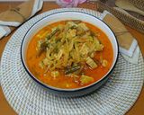 Foto langkah ke 7 dari resep Sayur Labu Kacang Panjang Tempe.