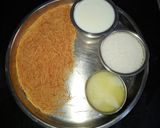 A picture of step 1 of Vermicelli Halwa.